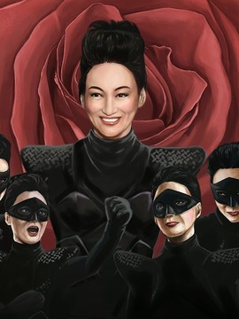 我阿妈系黑玫瑰